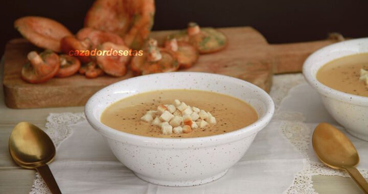 Crema de níscalos: receta fácil y deliciosa para el otoño.